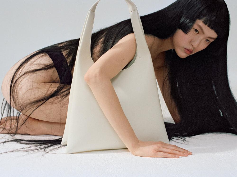 Aesther Ekme Midi Shopper CREAM