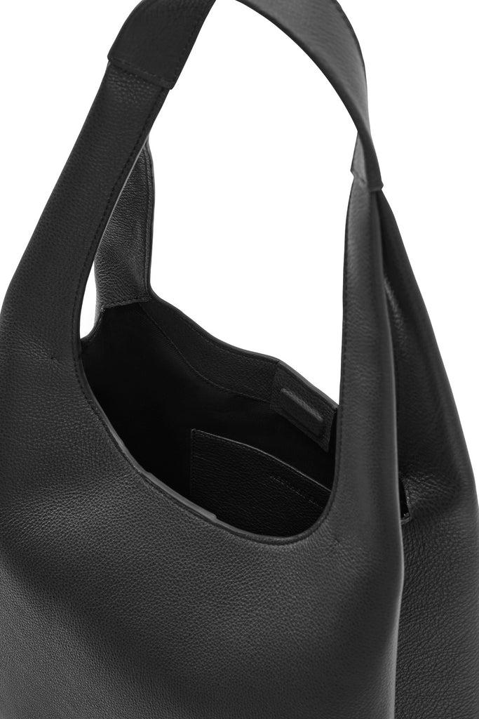 Aesther Ekme Midi Shopper GRAIN BLACK