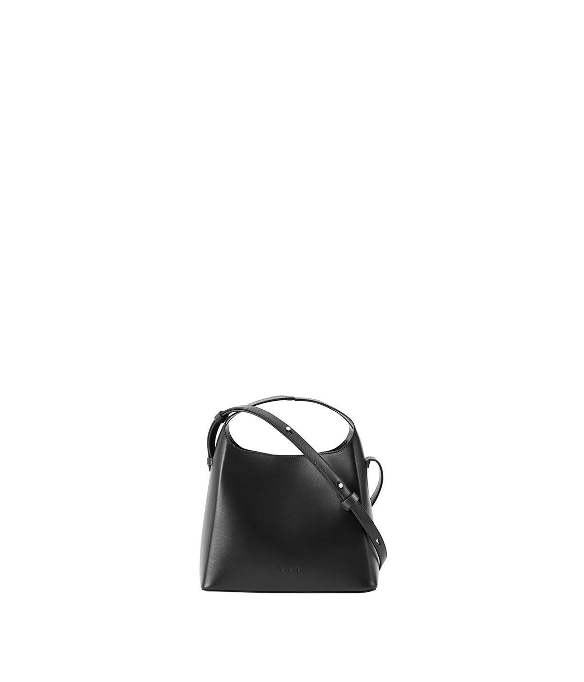aesther ekme Mini Sac BLACK