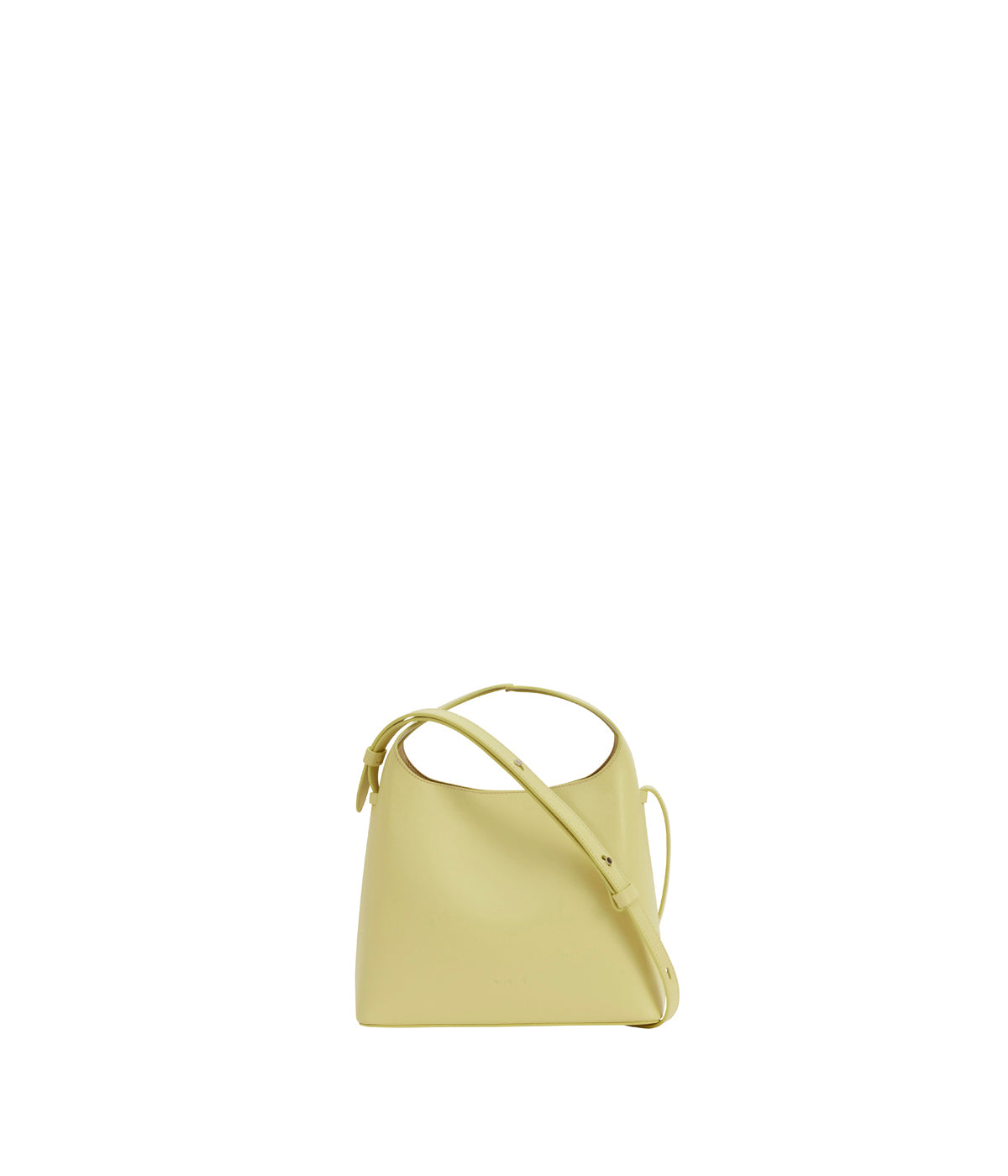 aesther ekme Mini Sac DUSTY YELLOW