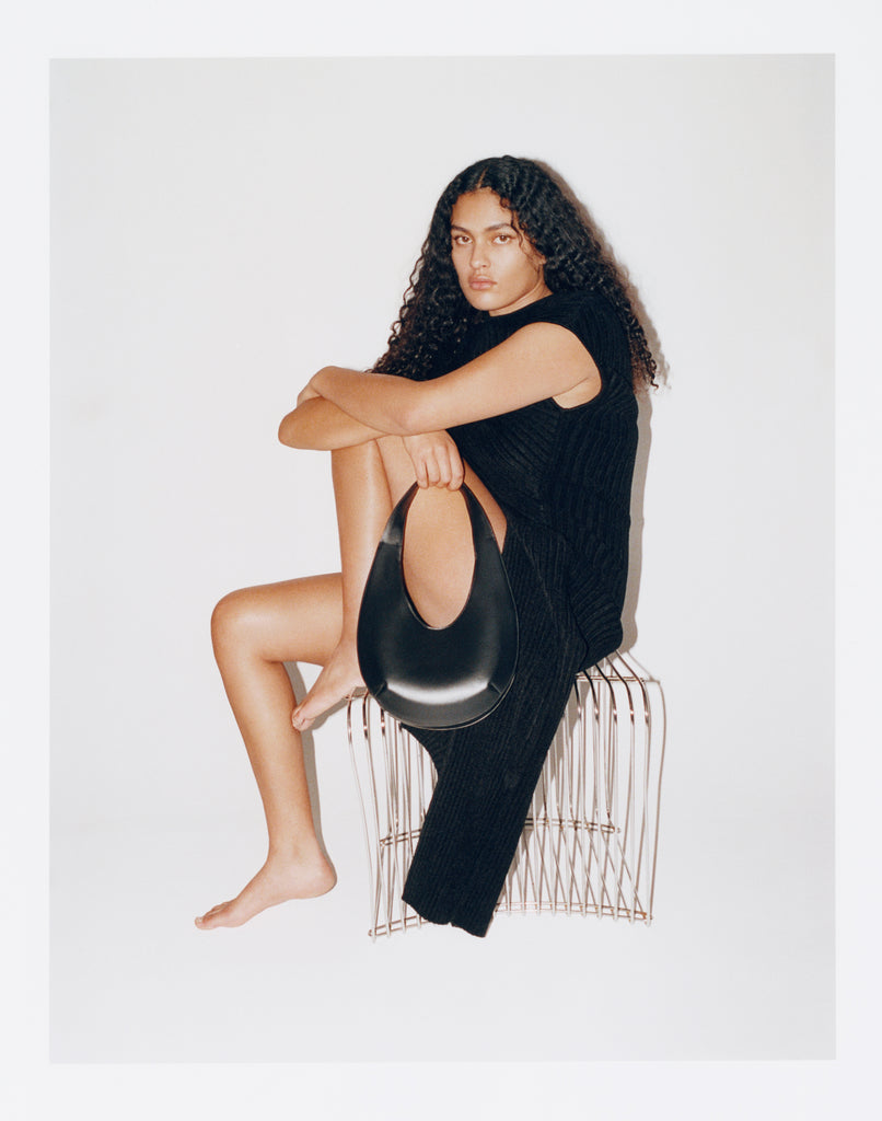 Aesther Ekme Opal SPAZZOLATO BLACK