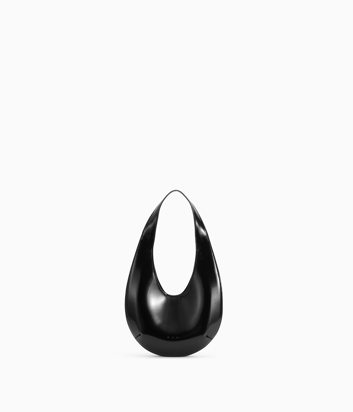 aesther ekme Opal SPAZZOLATO BLACK