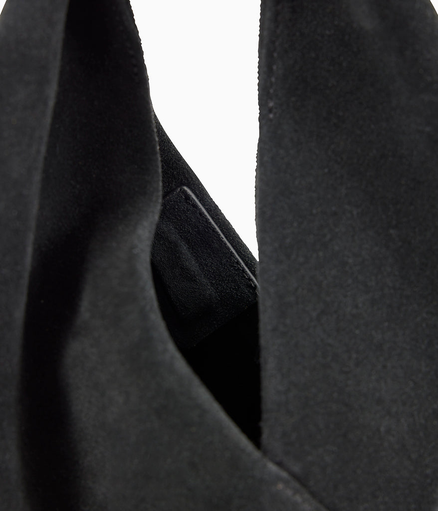 Aesther Ekme Ora Mini SUEDE BLACK