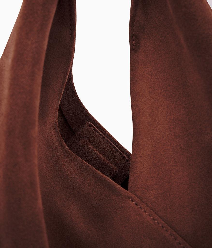 Aesther Ekme Ora SUEDE COCOA