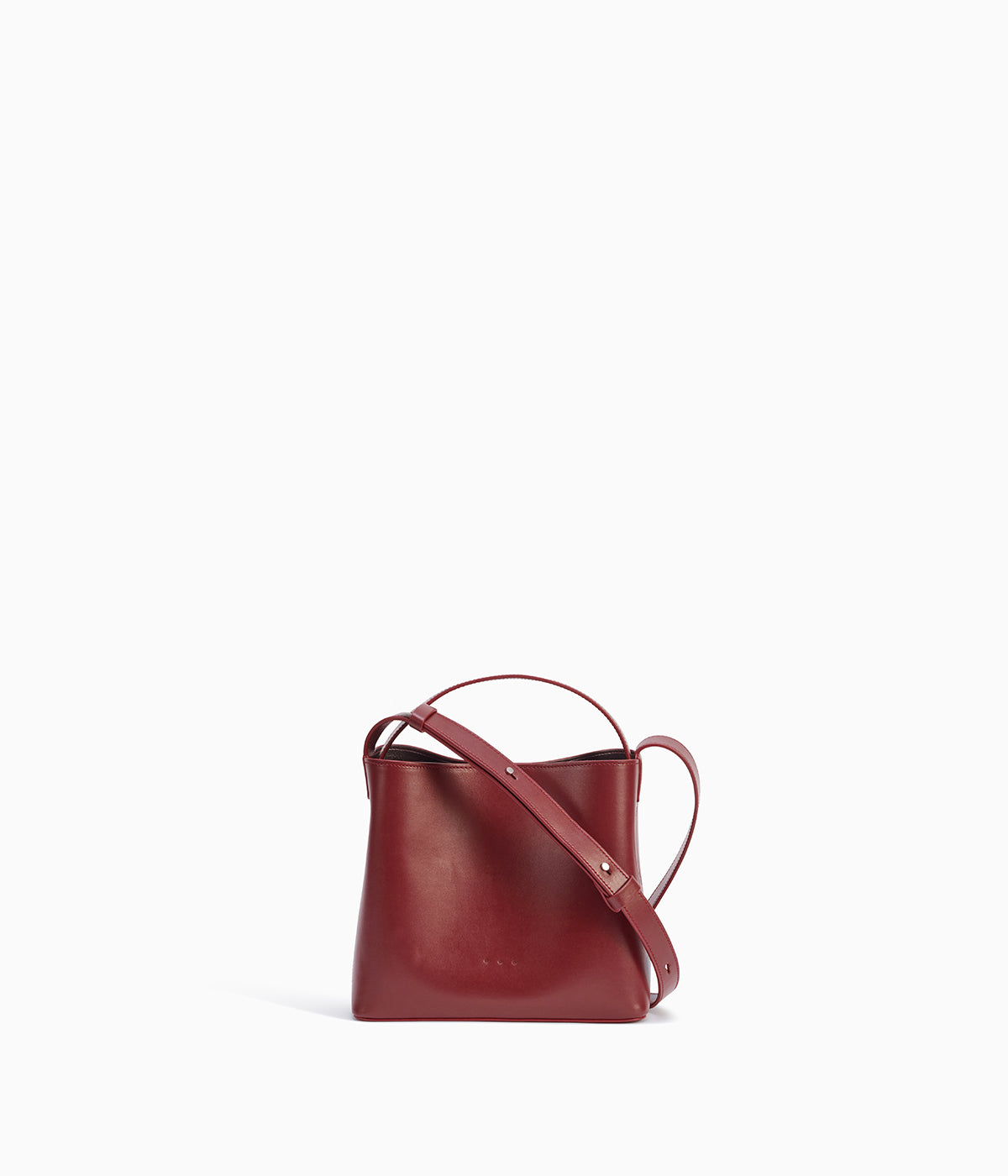 aesther ekme Original Mini Sac BORDEAUX