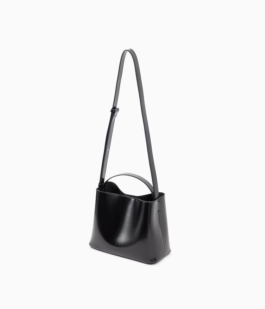 Aesther Ekme Original Mini Sac SPAZZOLATO BLACK