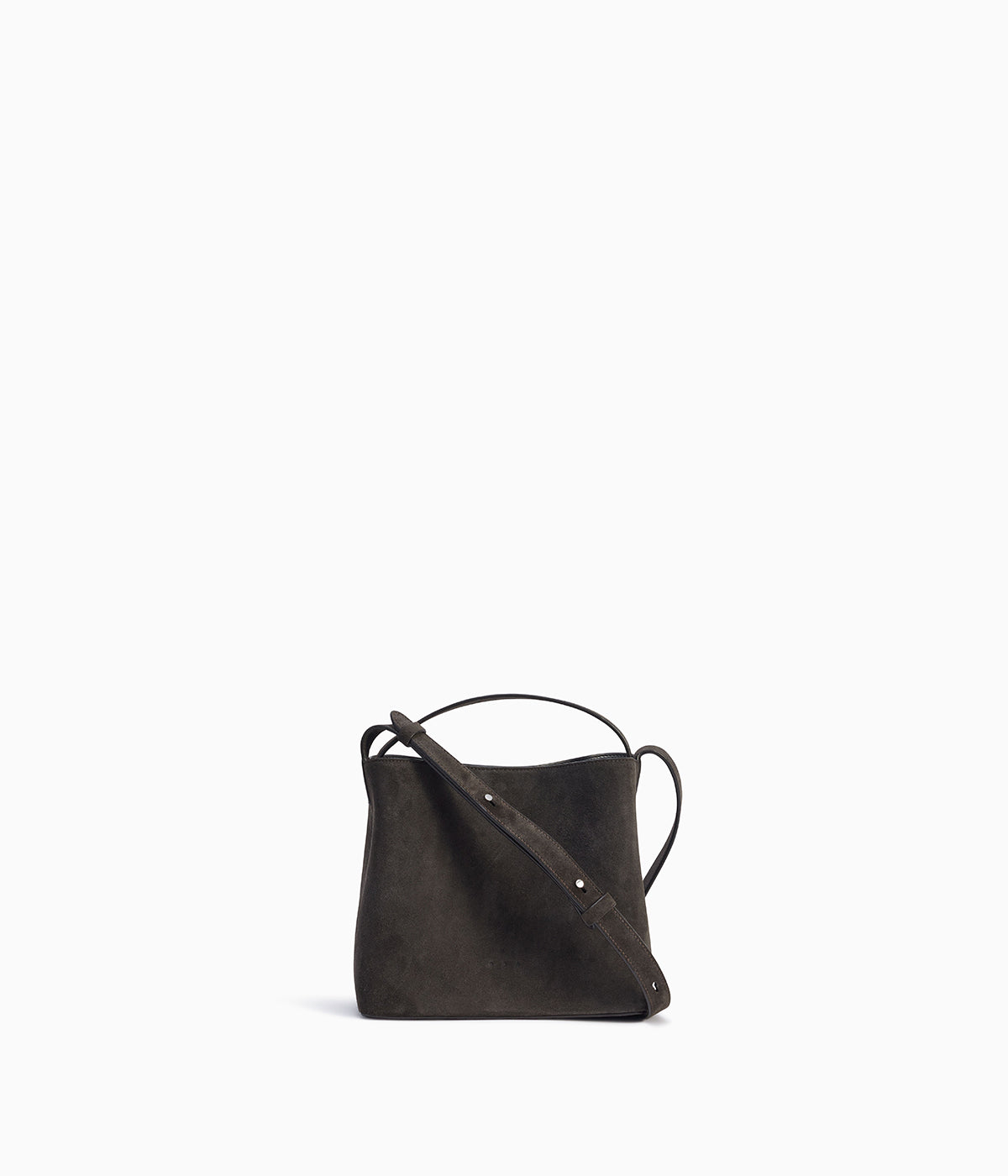 aesther ekme Original Mini Sac SUEDE COFFEE