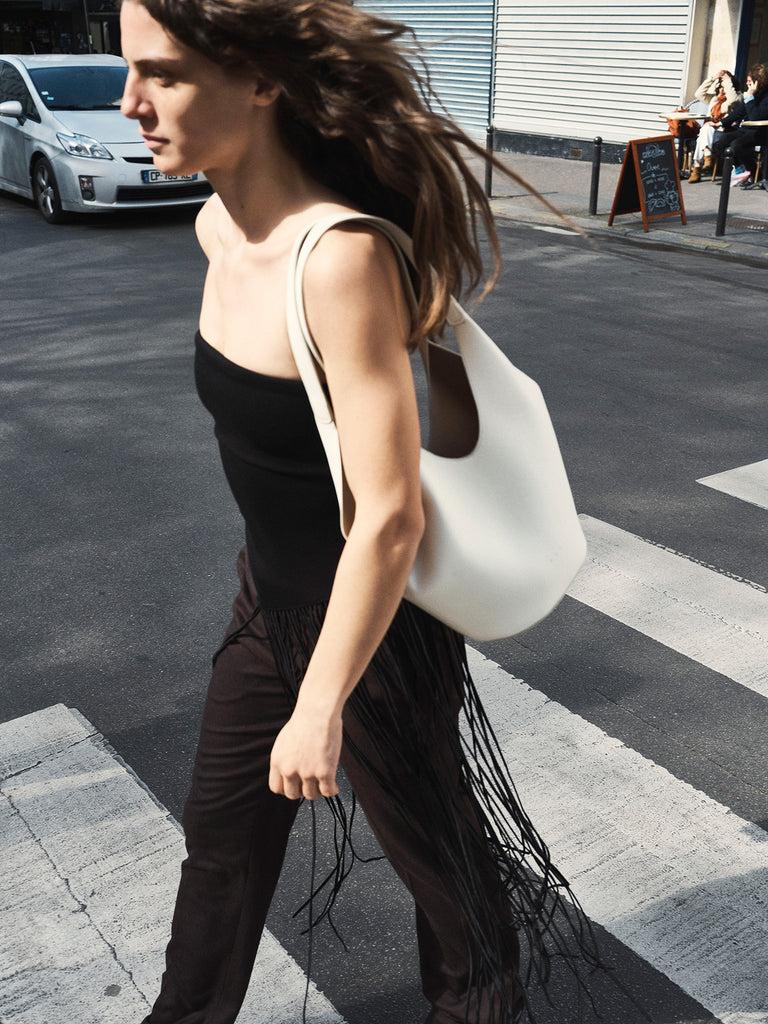 Aesther Ekme Phantom Bucket GRAIN WHITE