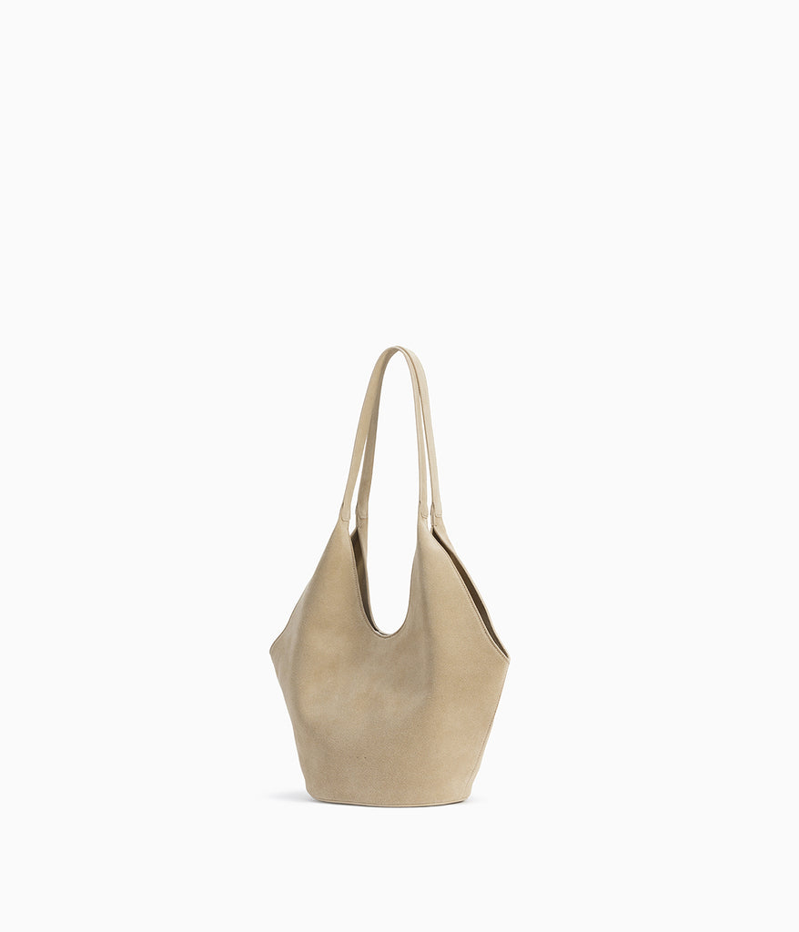 Aesther Ekme Phantom Bucket SUEDE SAND