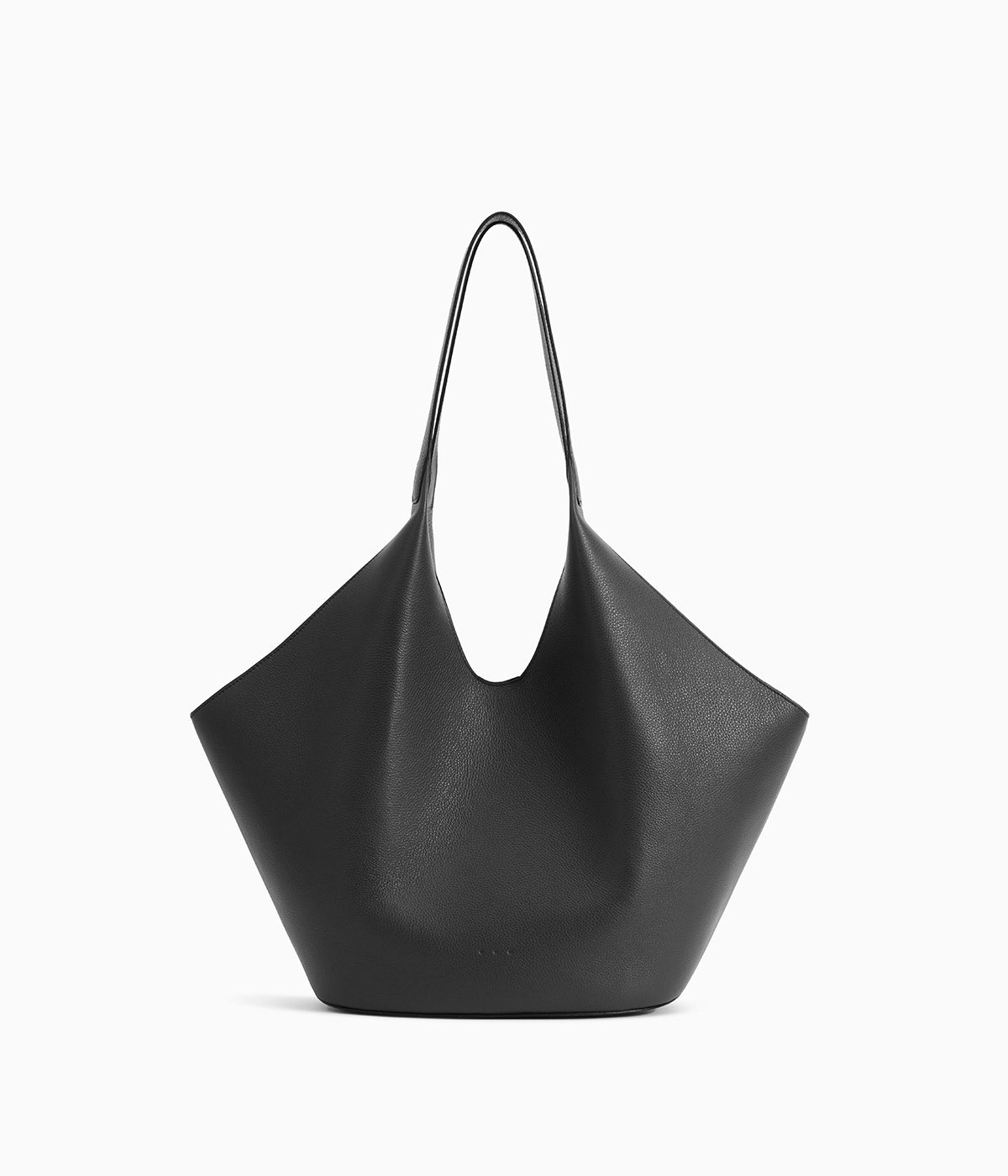 aesther ekme Phantom Tote Grain Black