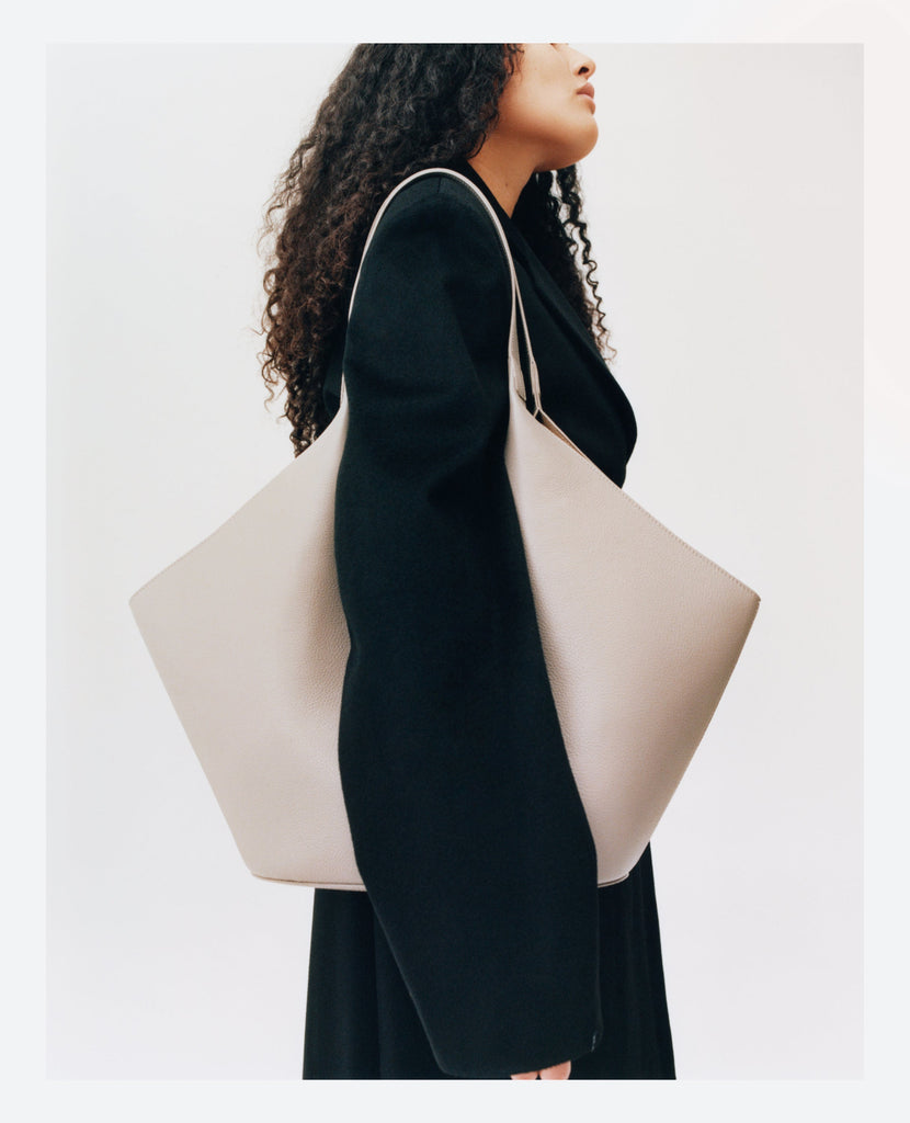 Aesther Ekme Phantom Tote GRAIN CREAM