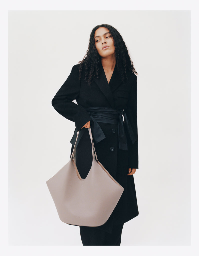 Aesther Ekme Phantom Tote GRAIN CREAM