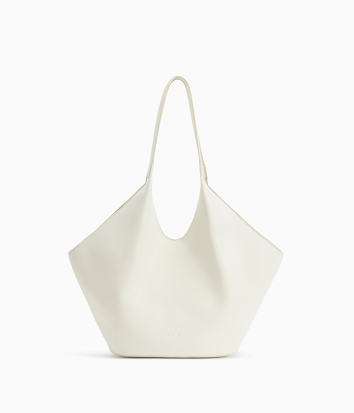 aesther ekme Phantom Tote GRAIN CREAM