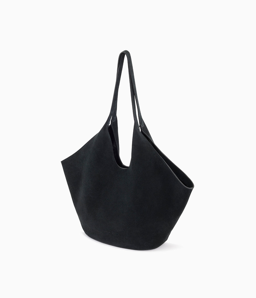 Aesther Ekme Phantom Tote SUEDE BLACK