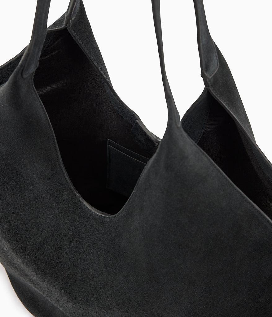 Aesther Ekme Phantom Tote SUEDE BLACK