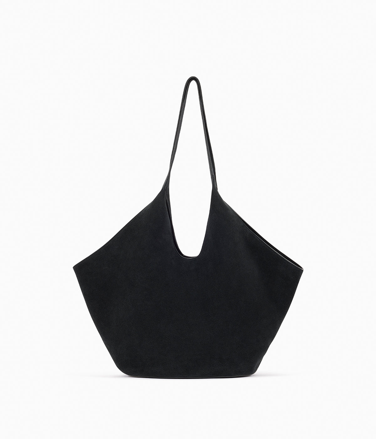 aesther ekme Phantom Tote SUEDE BLACK