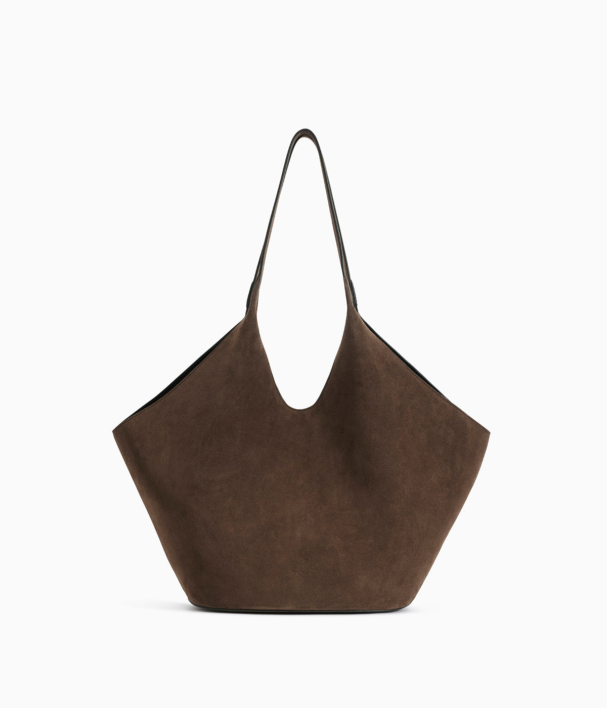 aesther ekme Phantom Tote SUEDE CHOCOLATE
