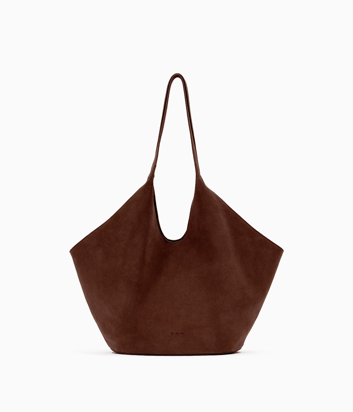 aesther ekme Phantom Tote SUEDE COCOA