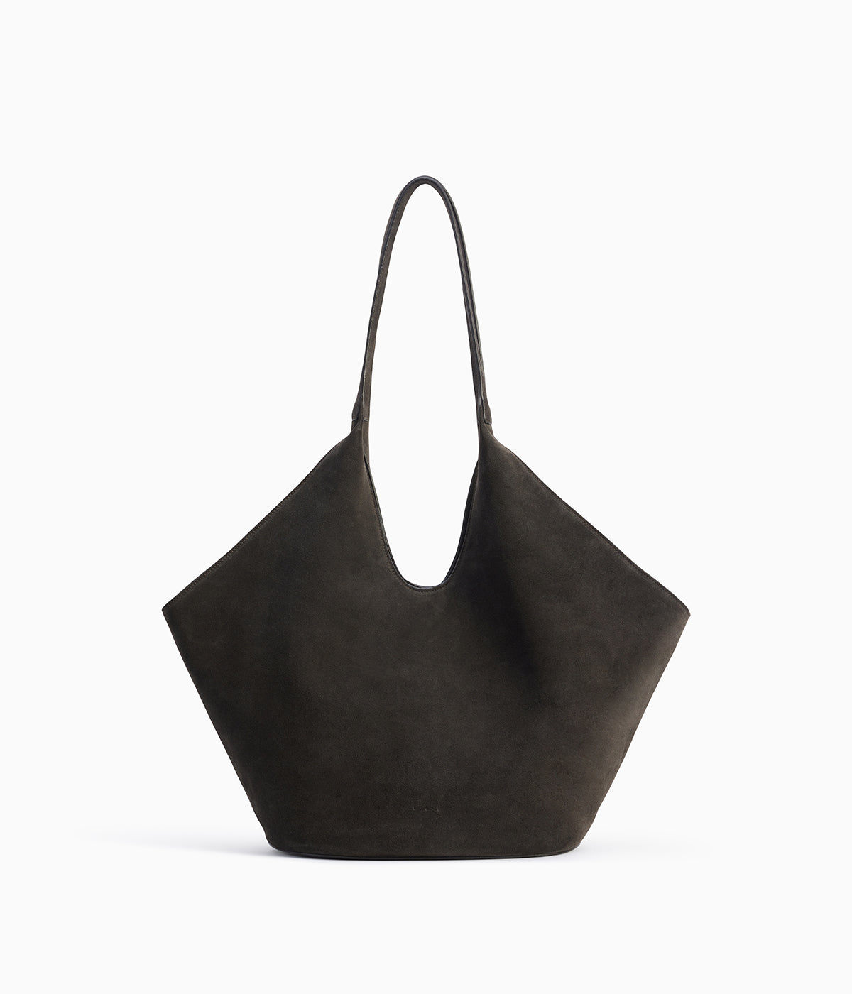 aesther ekme Phantom Tote SUEDE COFFEE