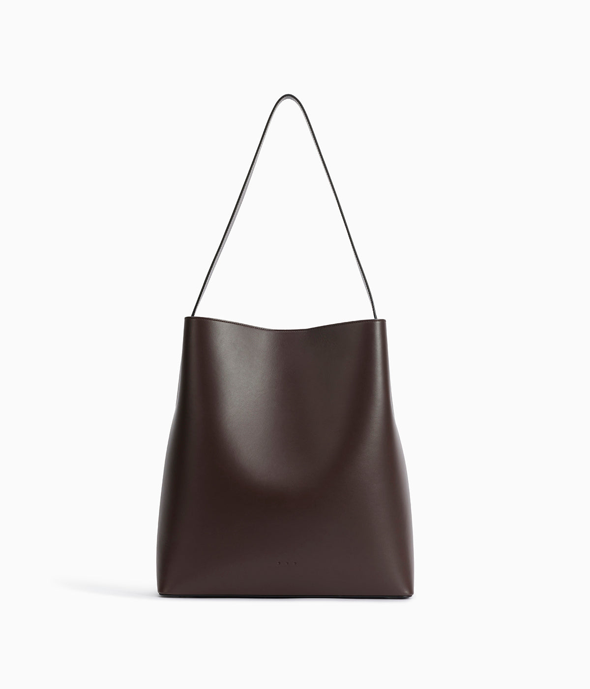 aesther ekme Sac DARK CHOCOLATE