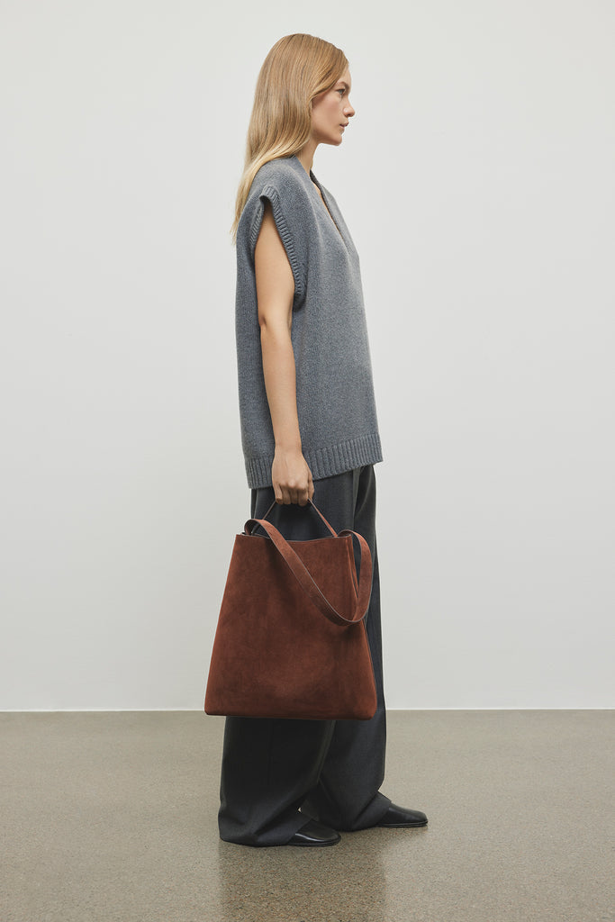 Aesther Ekme Sac SUEDE COCOA