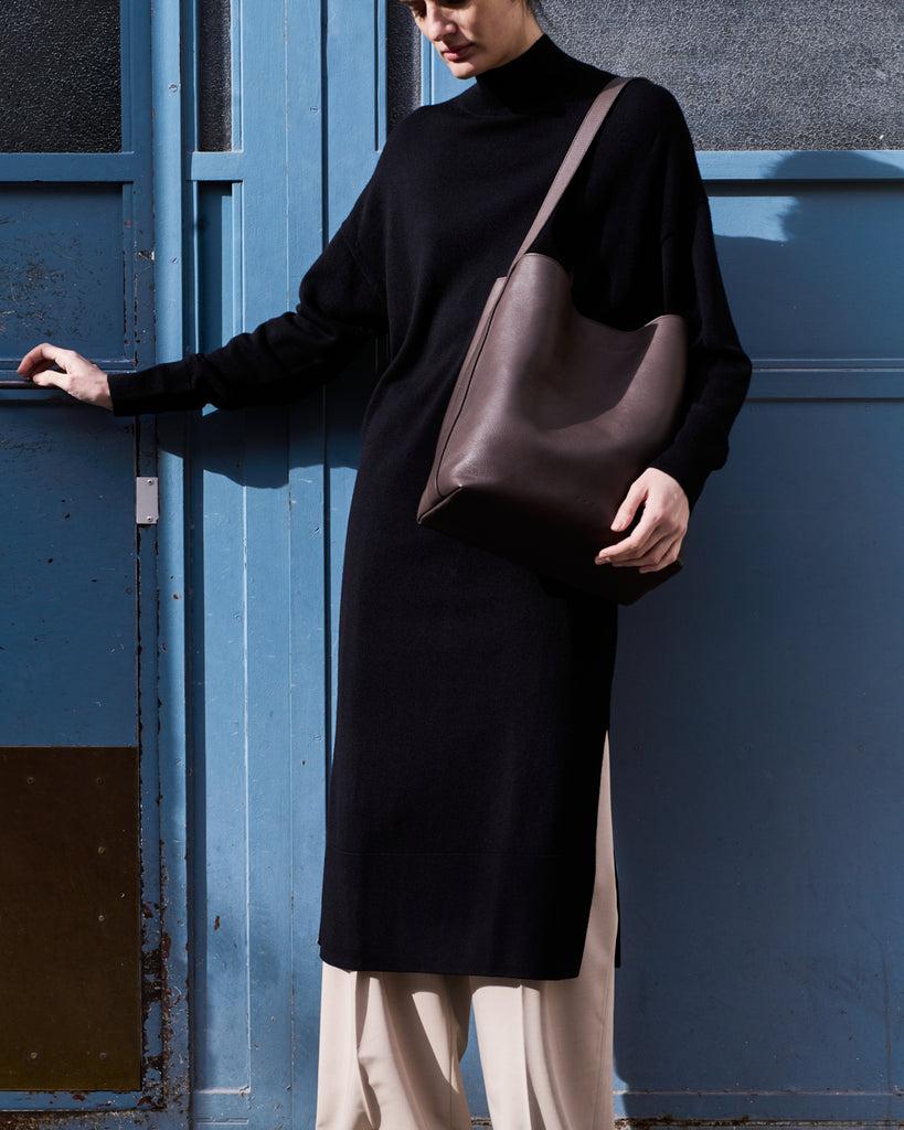 Aesther Ekme Sac Supple Grain Black