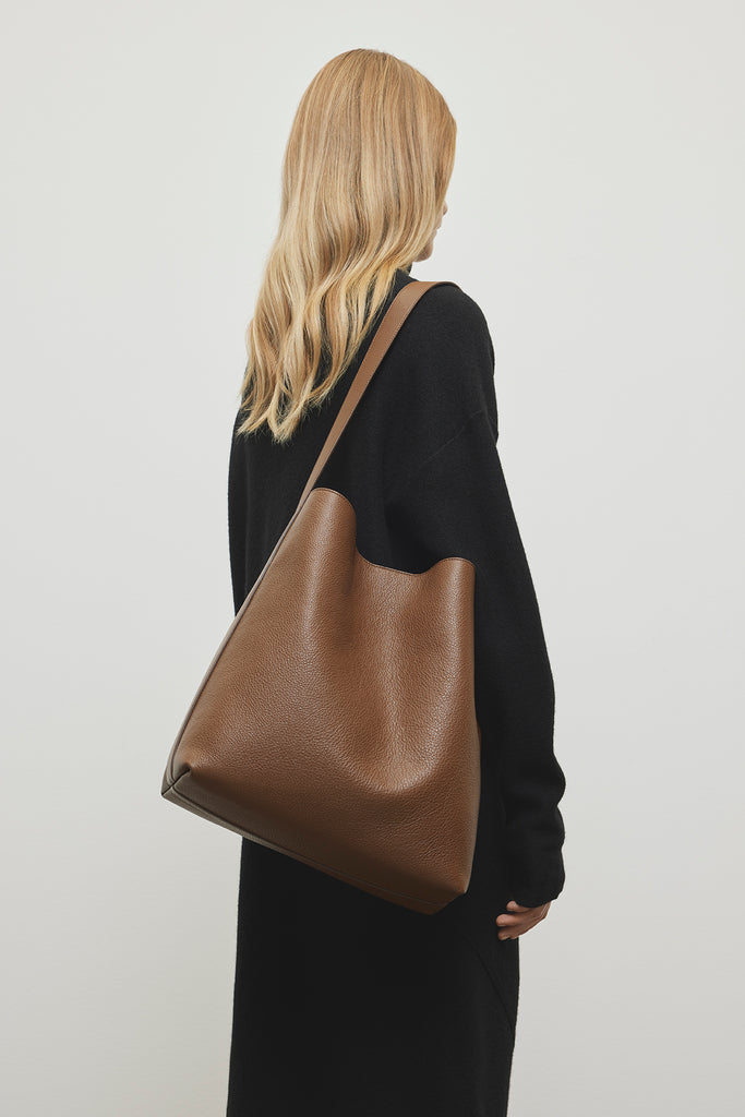 Aesther Ekme Sac Supple GRAIN BROWNIE
