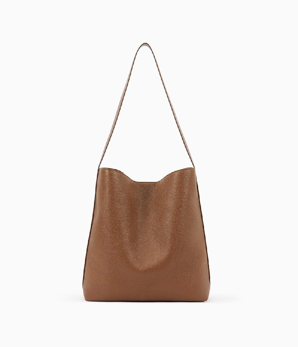 aesther ekme Sac Supple GRAIN BROWNIE