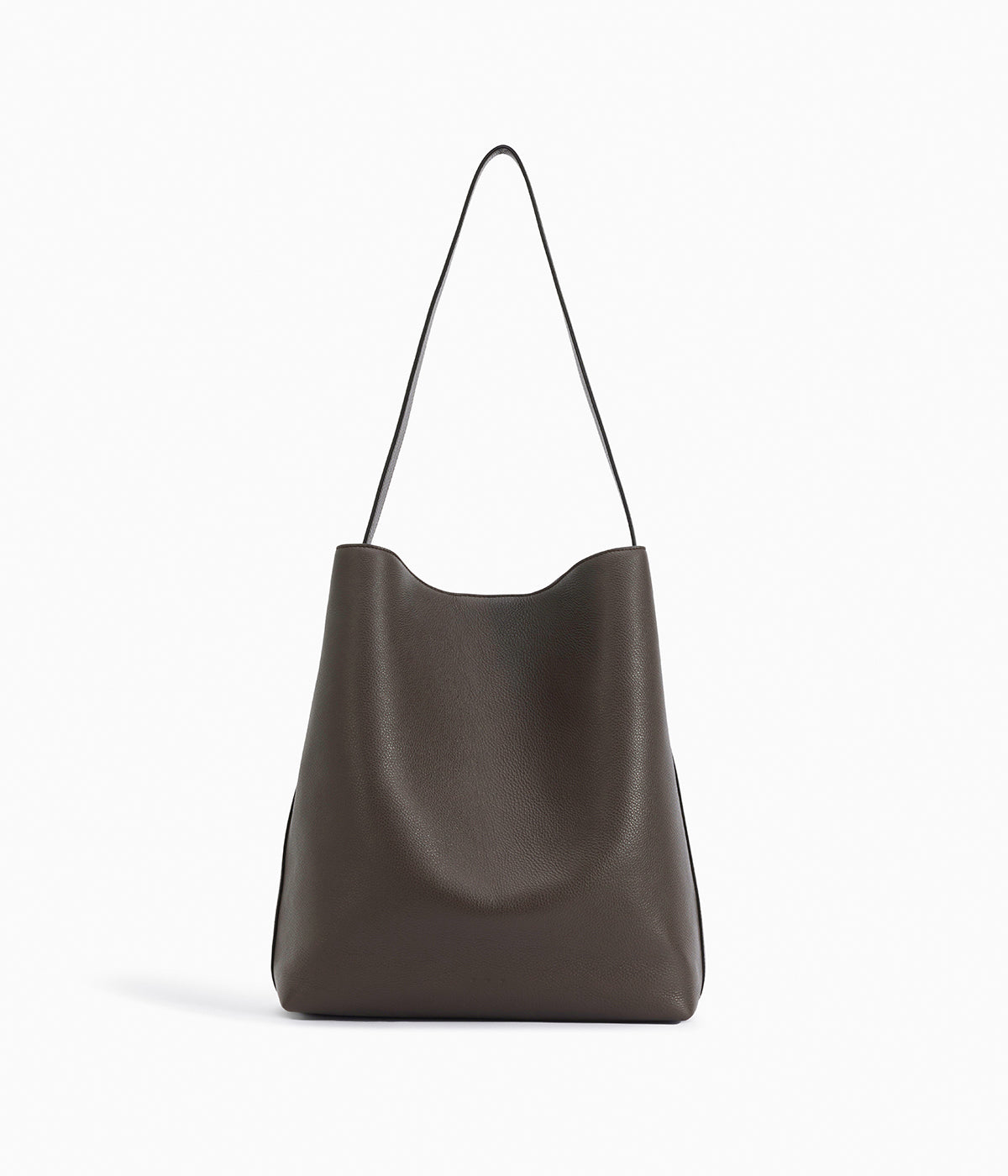 aesther ekme Sac Supple GRAIN CHESTNUT