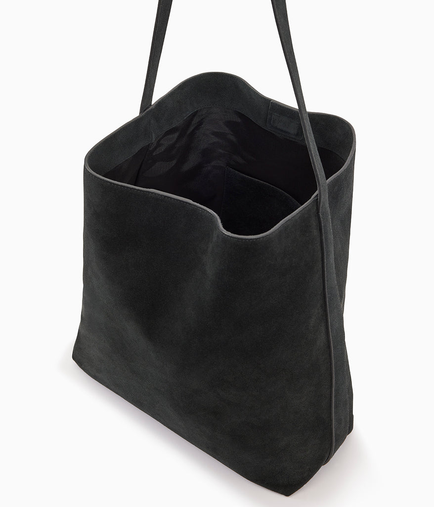 Aesther Ekme Sac Supple SUEDE BLACK