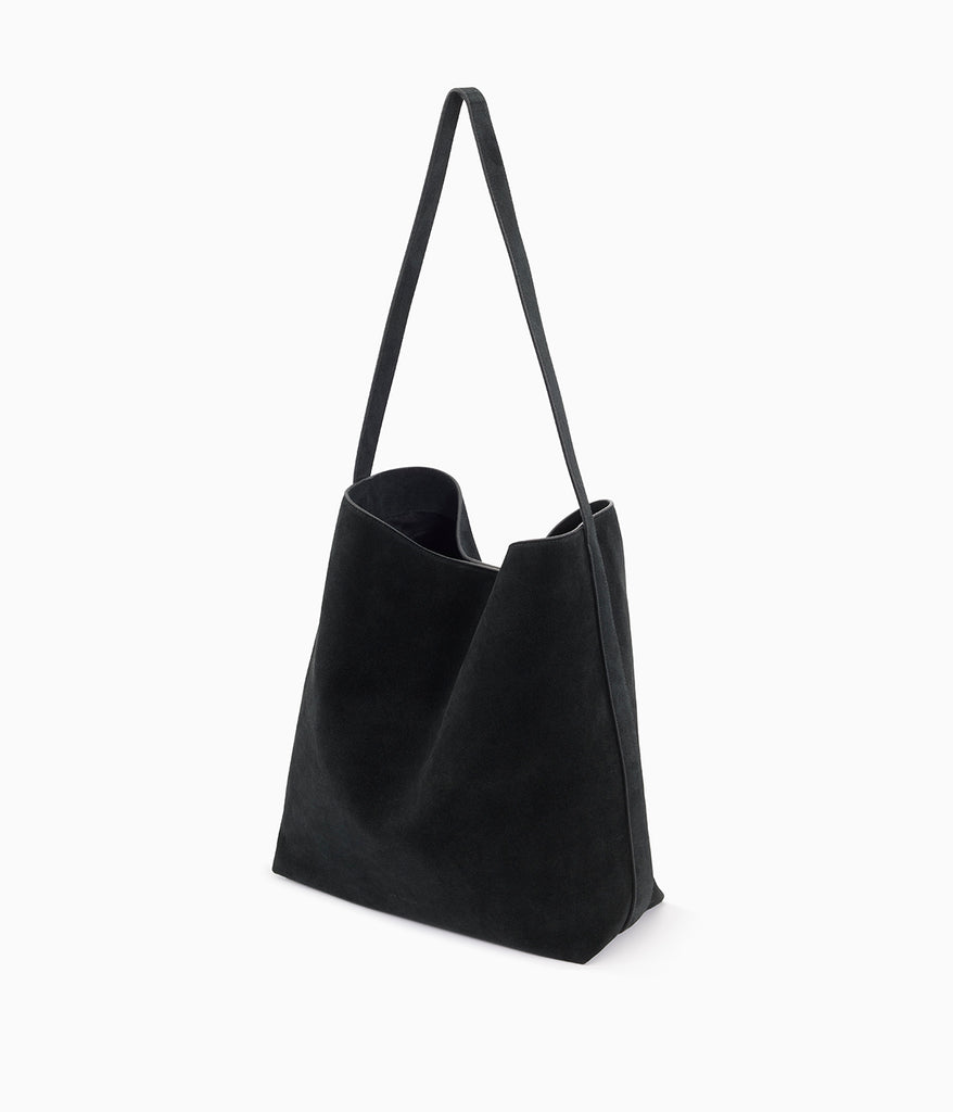 Aesther Ekme Sac Supple SUEDE BLACK