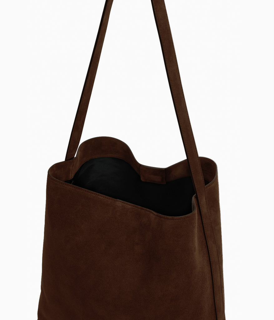 Aesther Ekme Sac Supple SUEDE COCOA