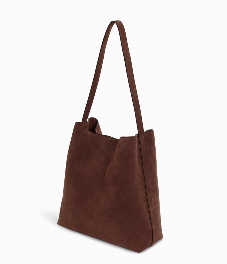 Aesther Ekme Sac Supple SUEDE COCOA