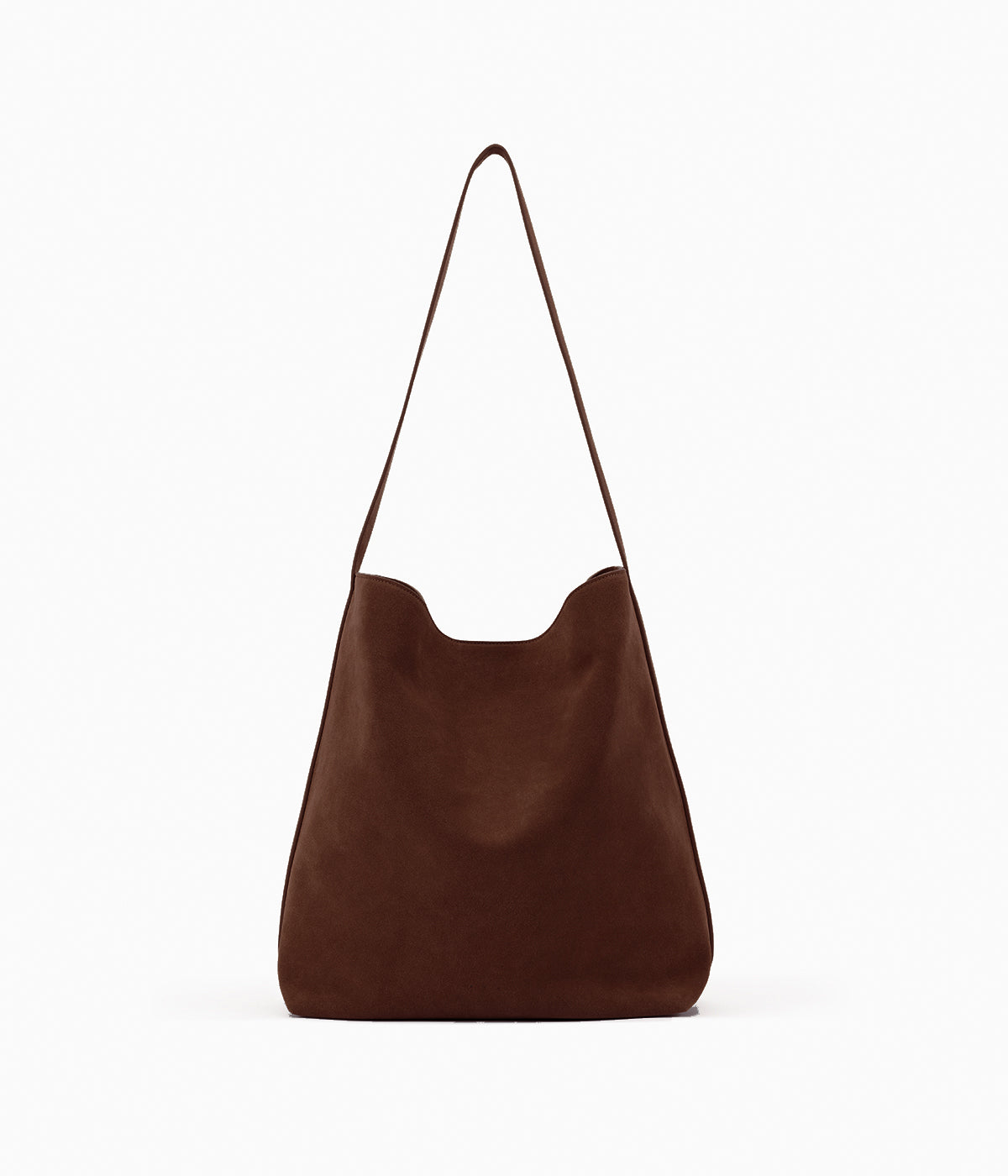 aesther ekme Sac Supple SUEDE COCOA
