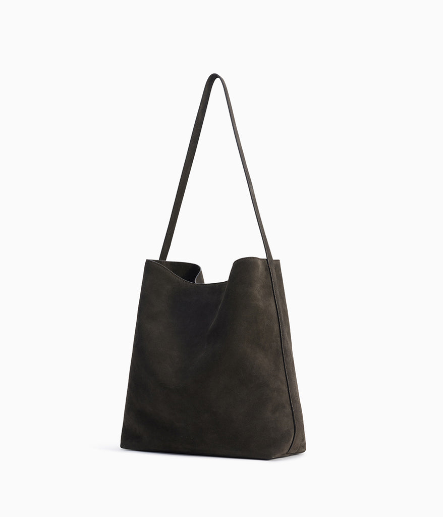 Aesther Ekme Sac Supple SUEDE COFFEE
