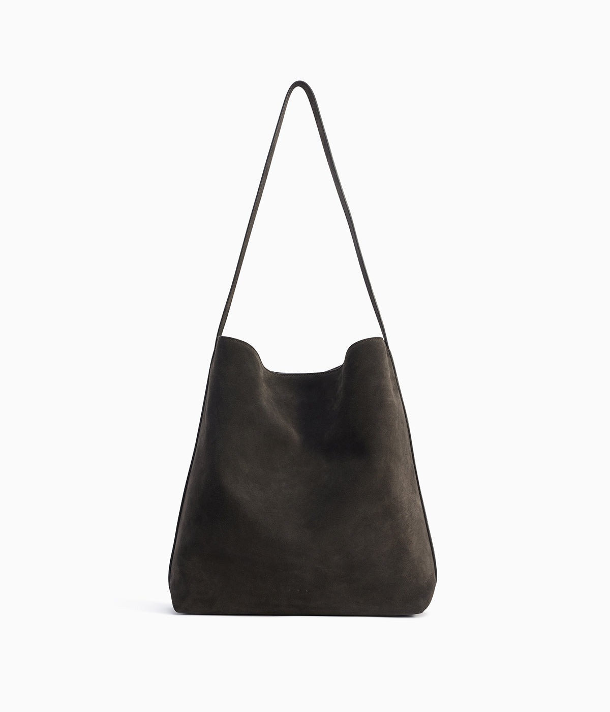 aesther ekme Sac Supple SUEDE COFFEE