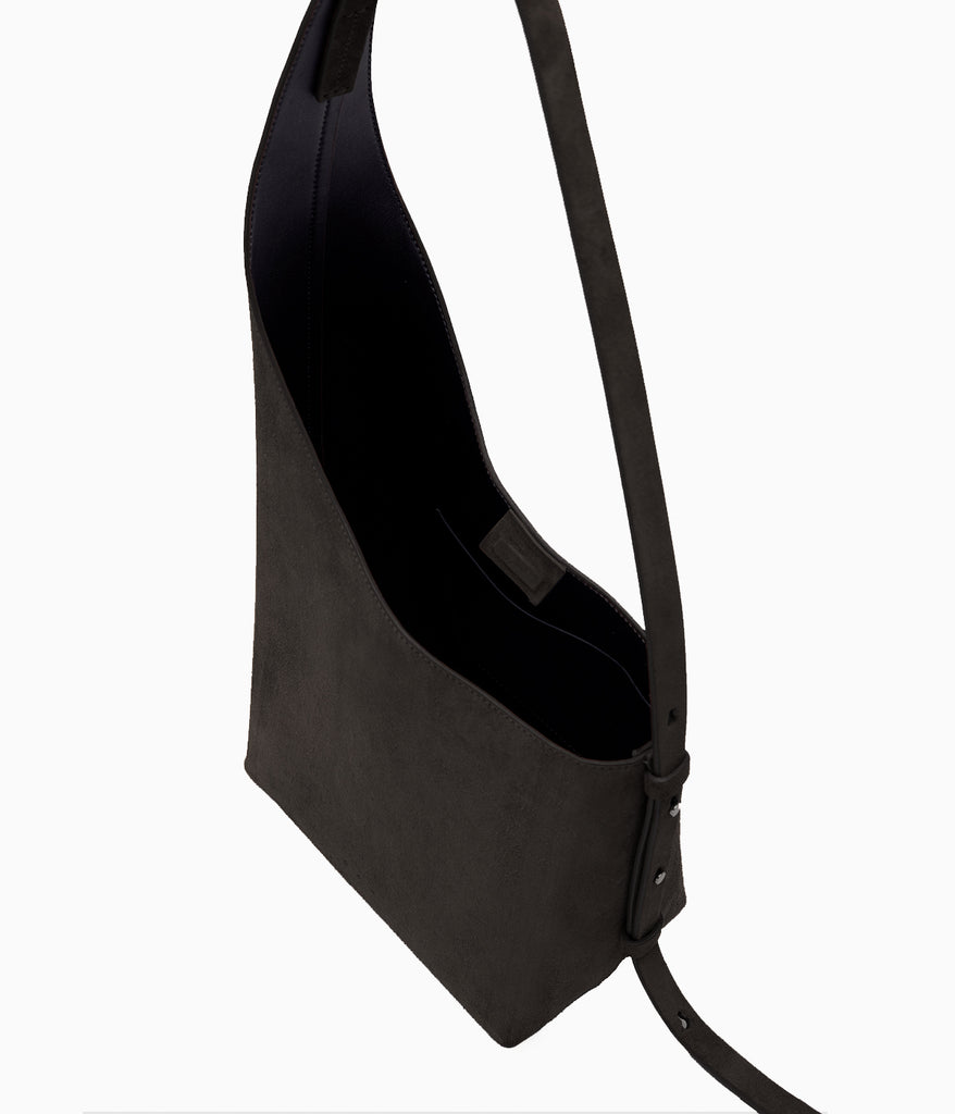 Aesther Ekme Demi Lune (Adjustable Strap) SUEDE COFFEE
