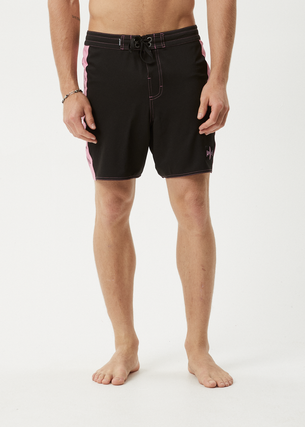 Afends Altered - Surf Related Boardshort 18" Black