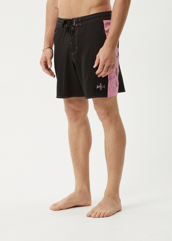 Afends Altered - Surf Related Boardshort 18" Black