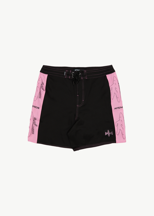 afends Altered - Surf Related Boardshort 18" Black