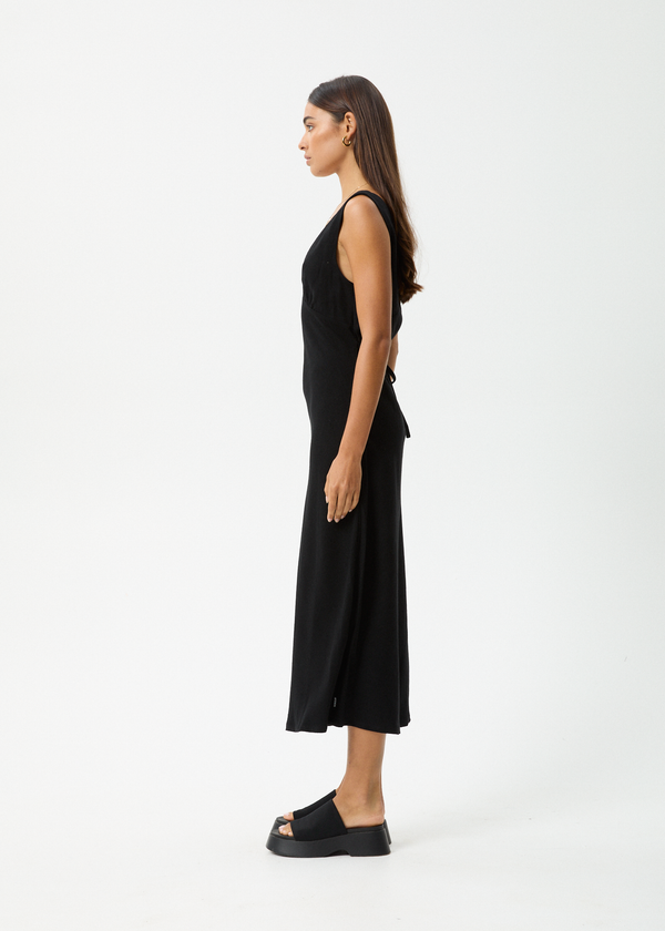 Afends Amaya - Maxi Dress Black