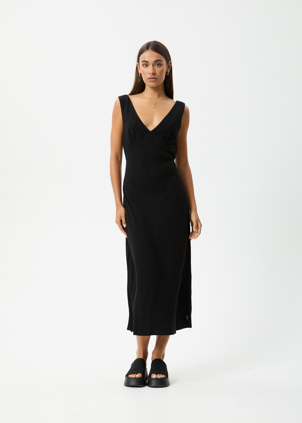 afends Amaya - Maxi Dress Black