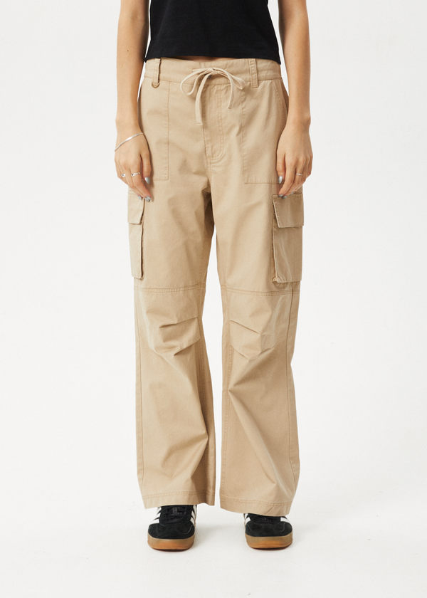 Afends Apprentice - Cargo Pant Taupe
