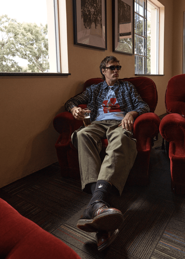 Afends Atlas Canvas - Cargo Pant Military