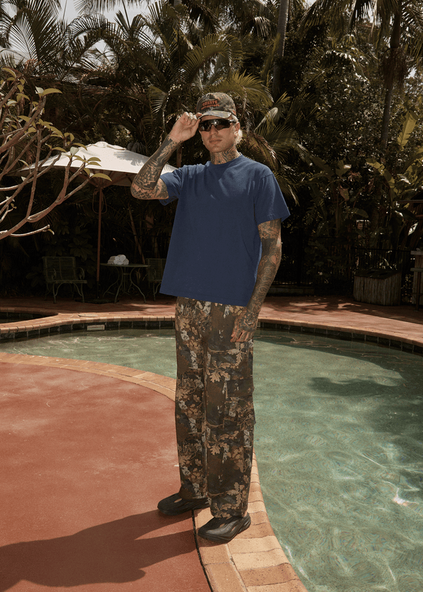 Afends Atlas Find Me - Twill Cargo Pant Find Me