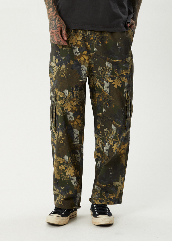 Afends Atlas Find Me - Twill Cargo Pant Find Me
