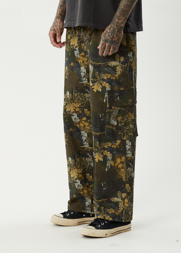 Afends Atlas Find Me - Twill Cargo Pant Find Me