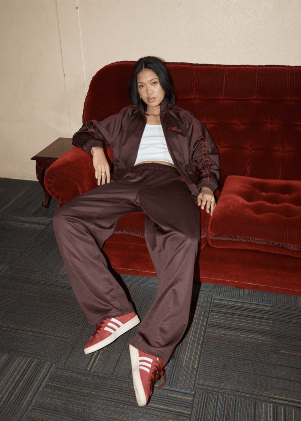 Afends Avenue - Track Pant Coffee