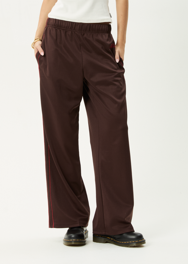 Afends Avenue - Track Pant Coffee