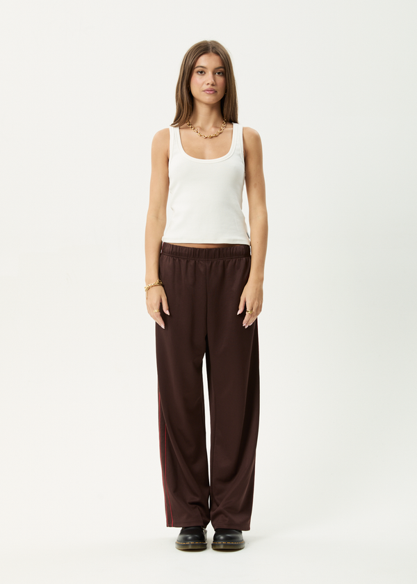 afends Avenue - Track Pant Coffee